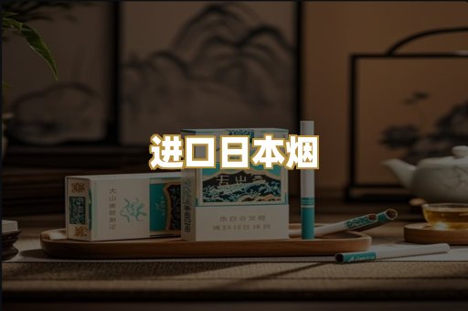 进口日本烟
